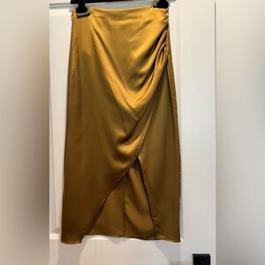 Good charmeuse skirt Zara